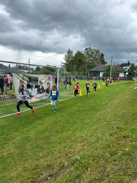 Ausdauerlauf der Mädchen